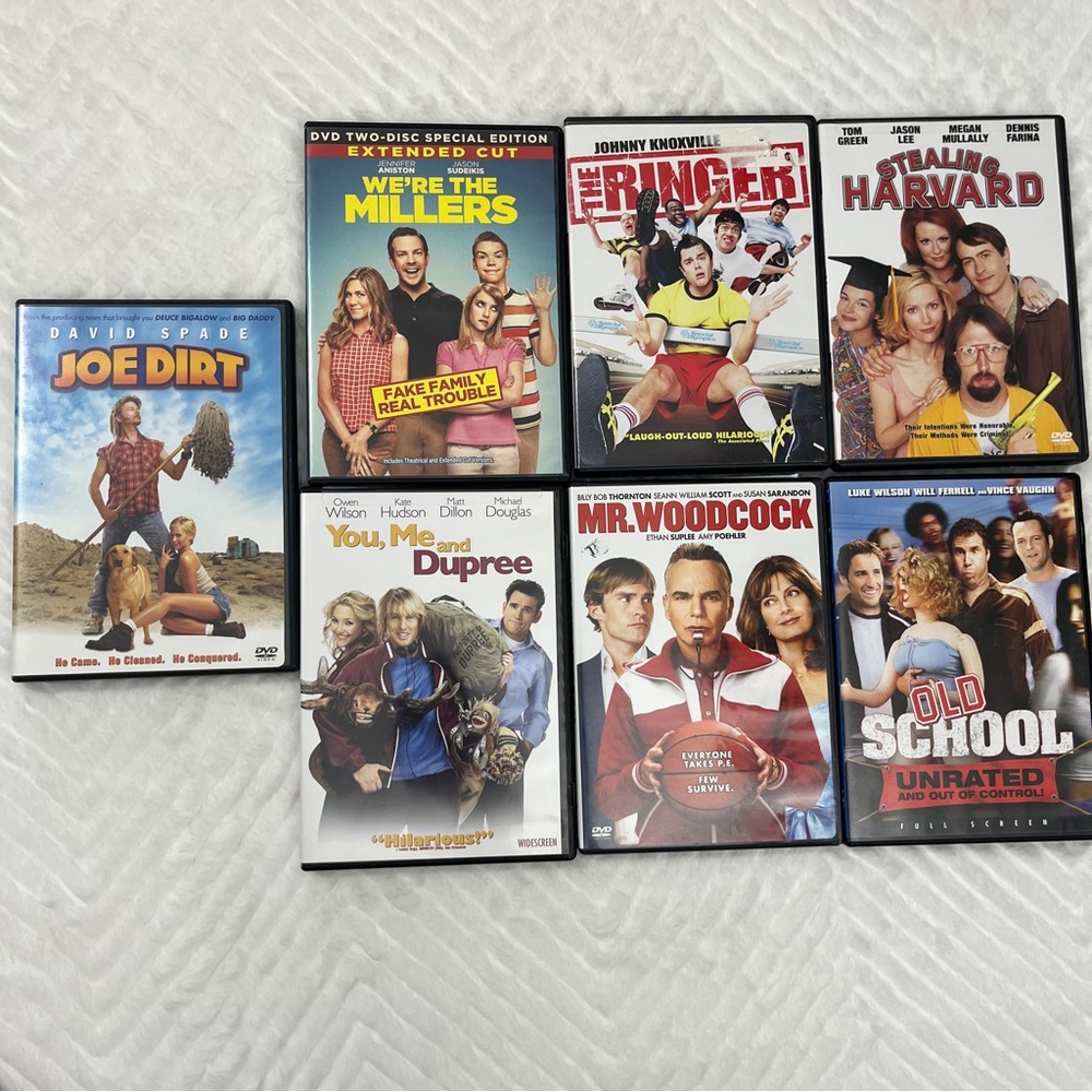 DVDS Movies Comedy‎ Funny Bundle Lot